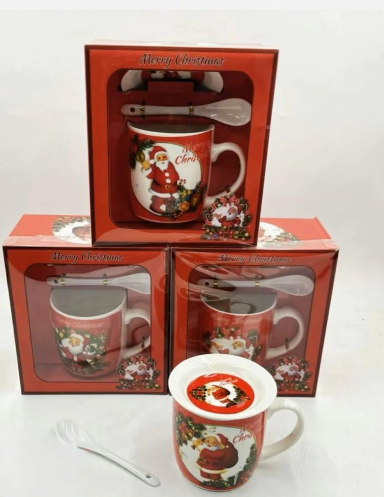 Чайная пара новогодняя