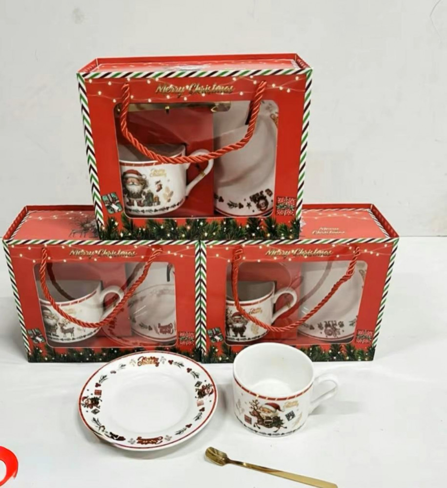 Чайная пара новогодняя