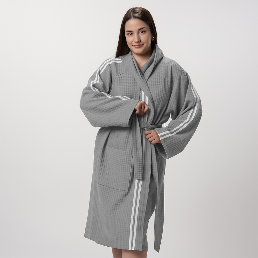 Халат вафельный женский «Liora» | Gefen home textile