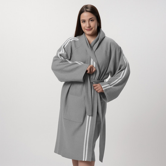 Халат вафельный женский «Liora»