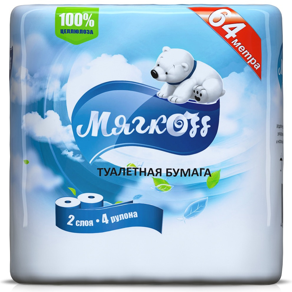 Туалетная бумага | Мягкоff