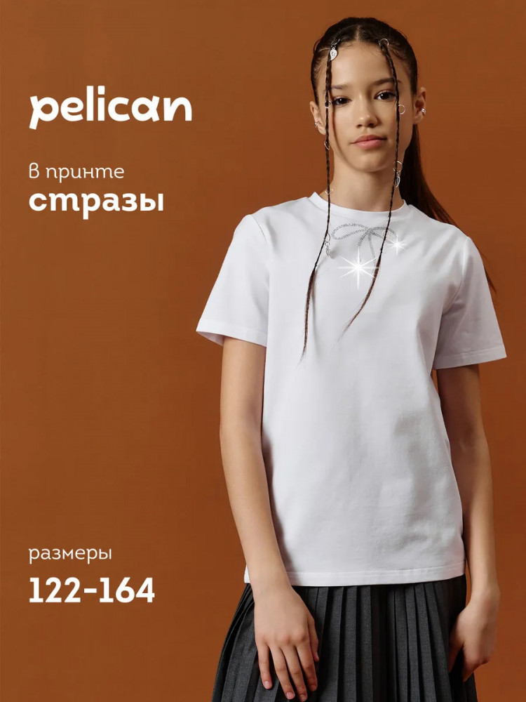 Футболка для девочек | Pelican