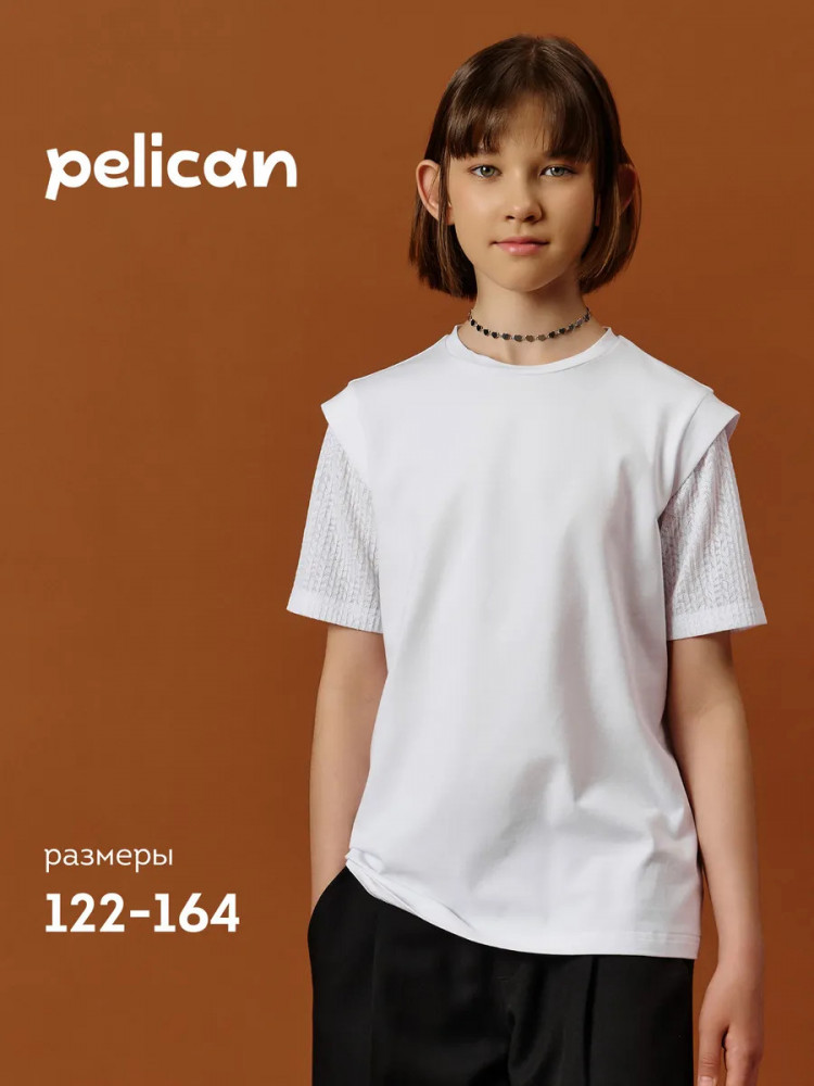 Футболка для девочек | Pelican