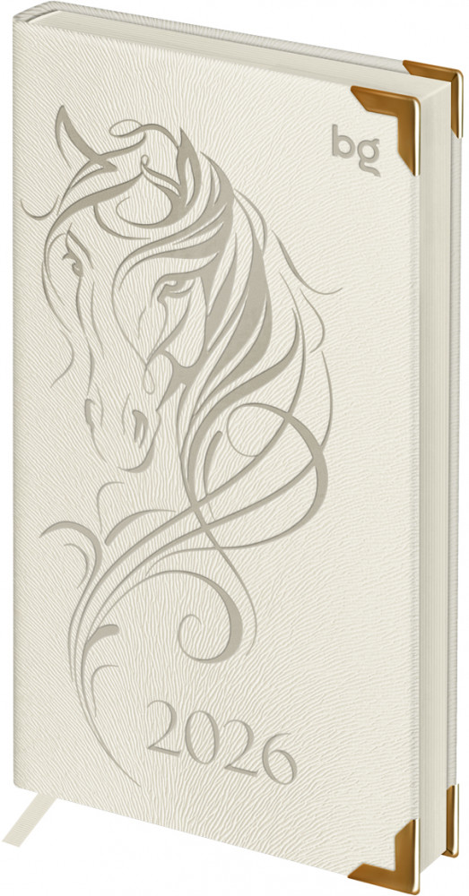 Ежедневник датированный на 2026 год «Horse» | Символ года | BG