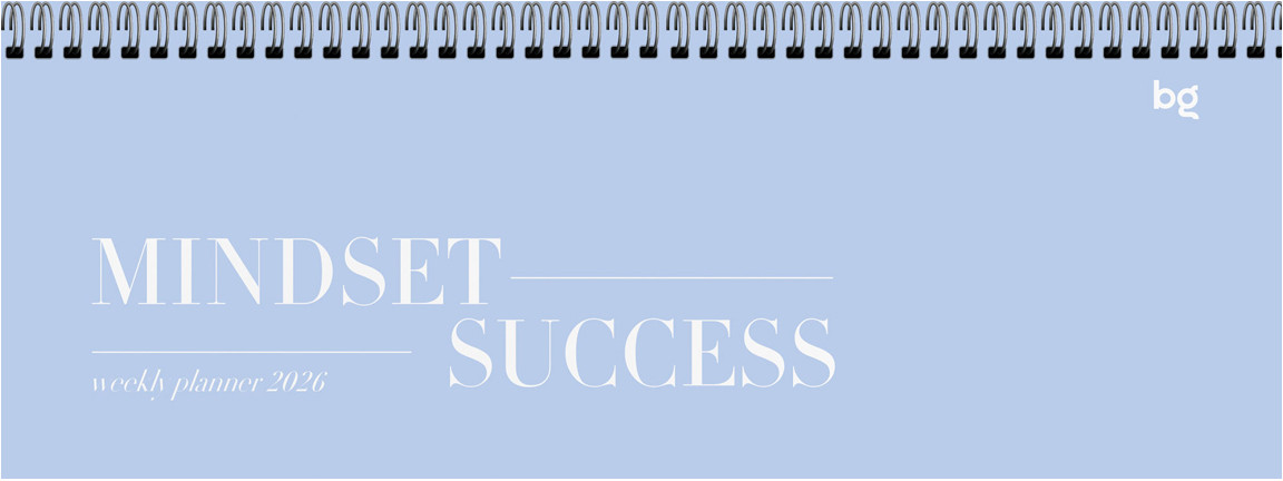 Планинг датированный на 2026 год | Mindset | BG
