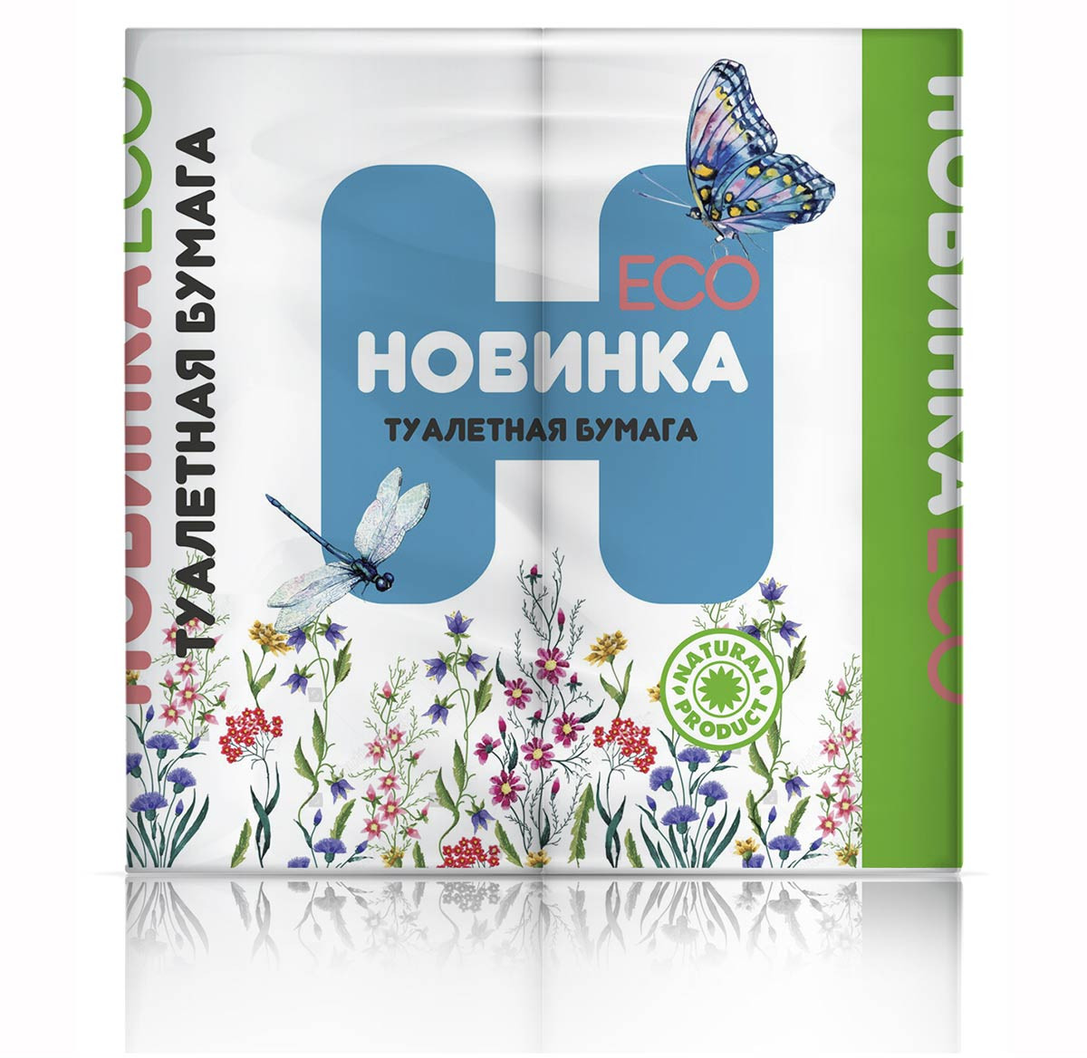 Туалетная бумага «Эко» | Новинка