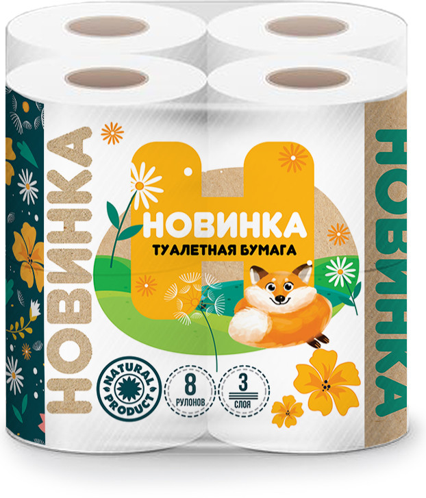 Туалетная бумага | Новинка