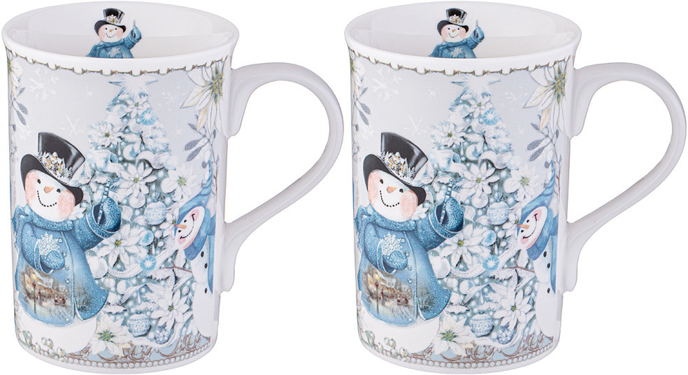 Набор кружек «Снеговик» | Рождество | Lefard
