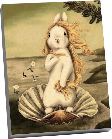 Картина по номерам «Арт Кролик»