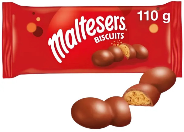 Печенье со вкусом малинового бисквита | Maltesers