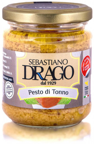 Паштет песто из тунца