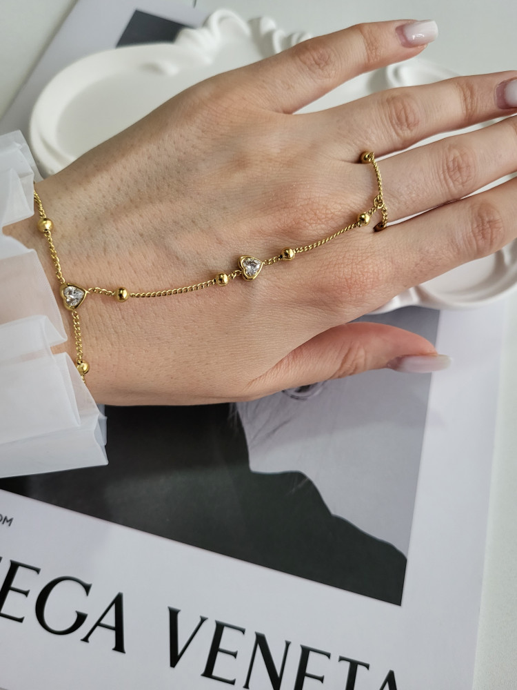 Слейв-браслет женский