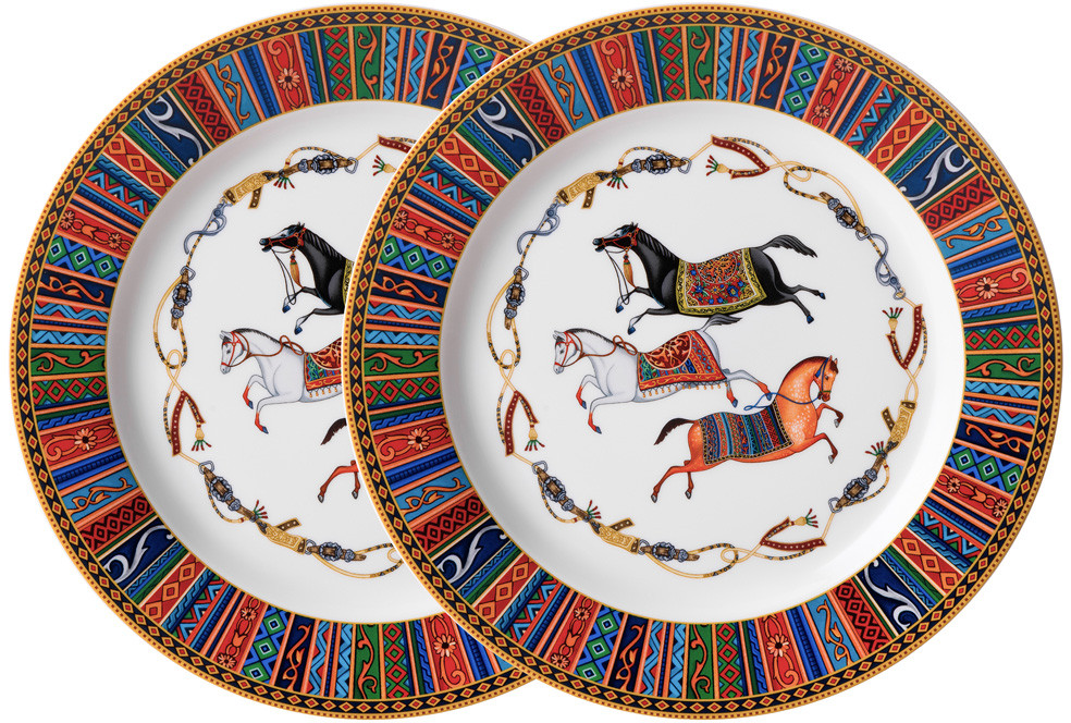 Набор тарелок закусочных «Passage» | Passage | Lefard