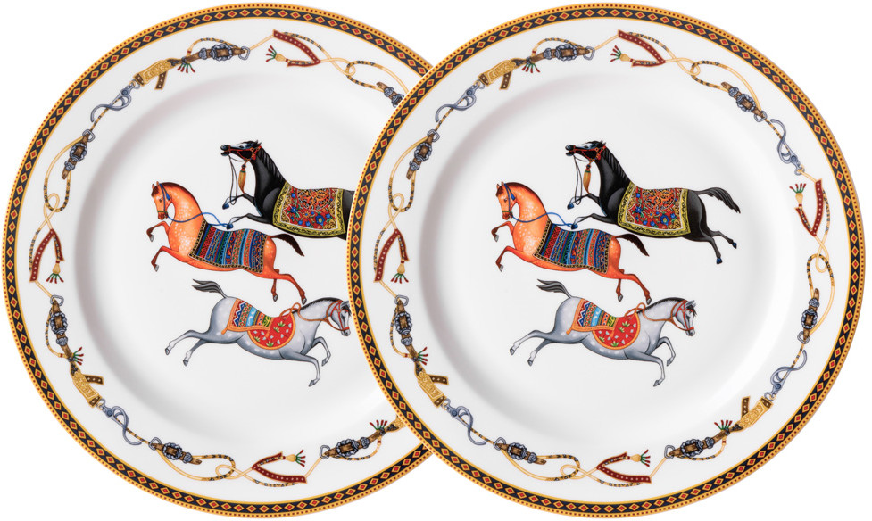 Набор тарелок закусочных «Passage» | Passage | Lefard