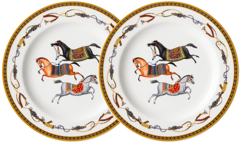 Набор тарелок закусочных «Passage» | Passage | Lefard