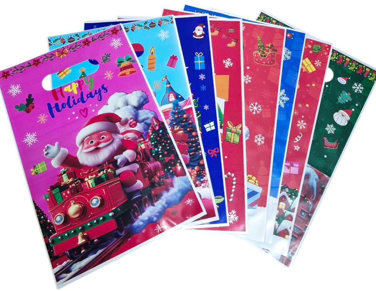 Набор новогодних пакетов