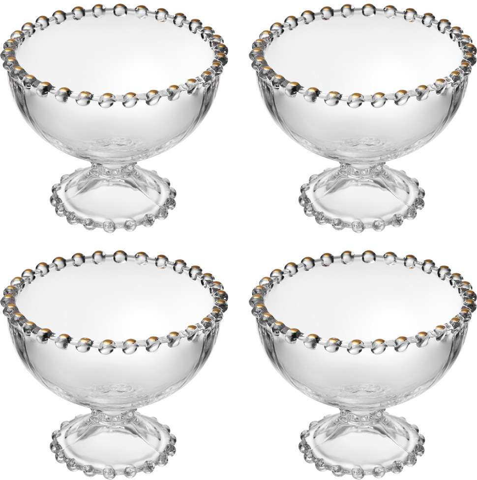 Набор креманок «Golden Charm» | Pearl | Lefard