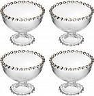 прозрачный/золотой