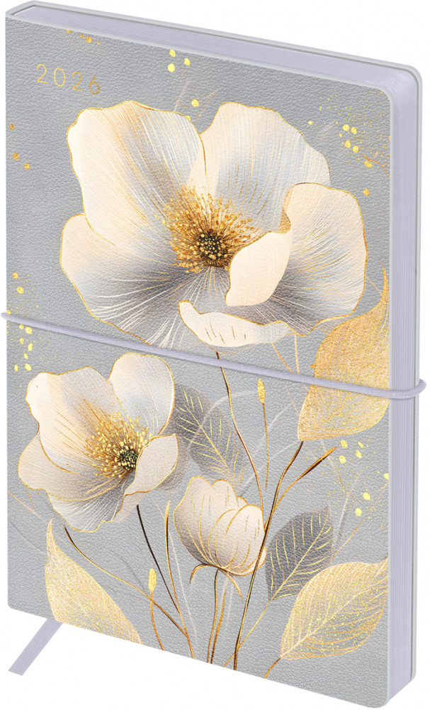Ежедневник датированный на 2026 год | Ornament | BG