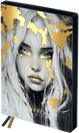 Ежедневник датированный на 2026 год «Eyes»