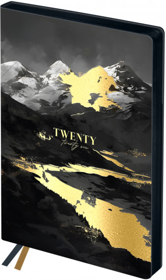 Ежедневник датированный на 2026 год «Mountains»