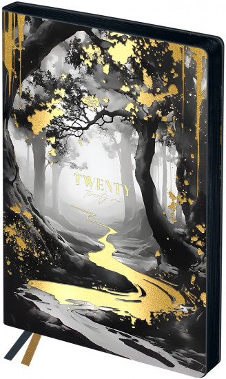 Ежедневник датированный на 2026 год «Forest»