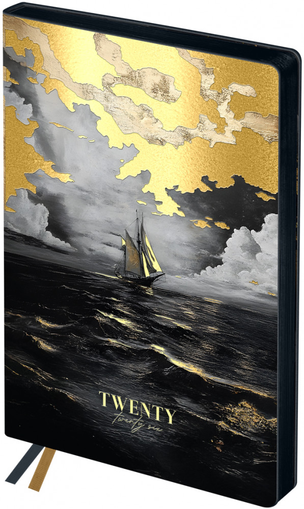 Ежедневник датированный на 2026 год «Ship» | Accent | BG