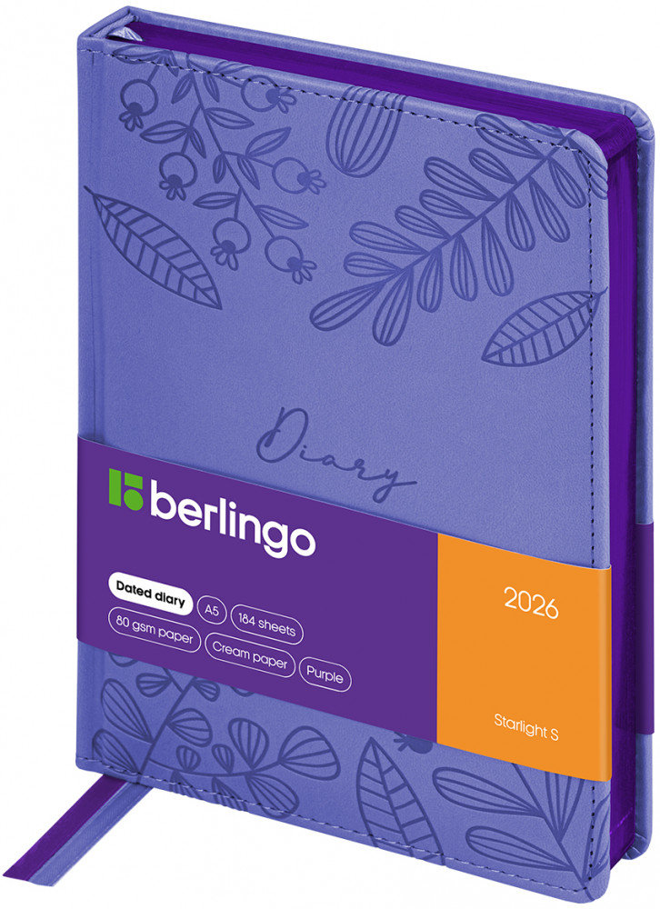 Ежедневник датированный на 2026 год | Starlight S | Berlingo