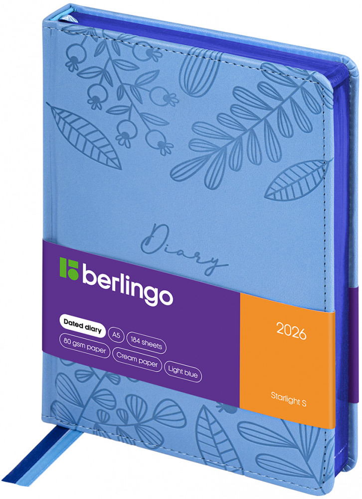 Ежедневник датированный на 2026 год | Starlight S | Berlingo