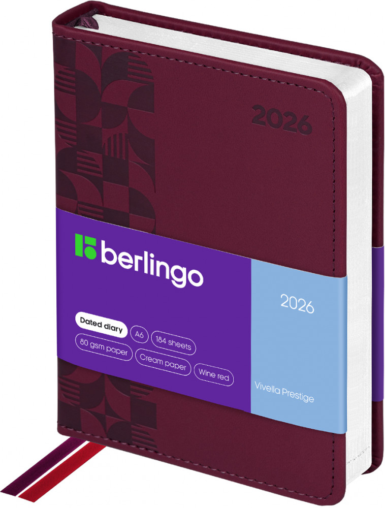 Ежедневник датированный на 2026 год | Vivella Prestige | Berlingo