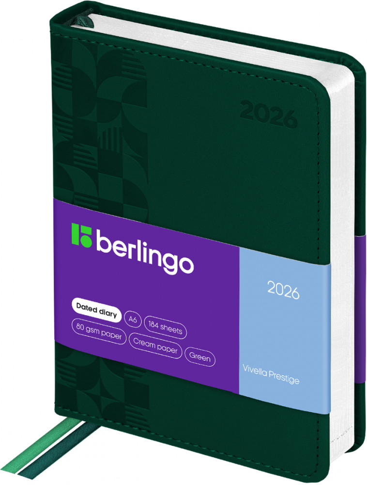 Ежедневник датированный на 2026 год | Vivella Prestige | Berlingo