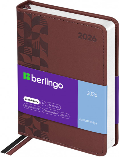 Ежедневник датированный на 2026 год