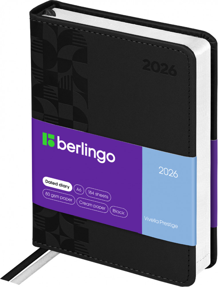 Ежедневник датированный на 2026 год | Vivella Prestige | Berlingo