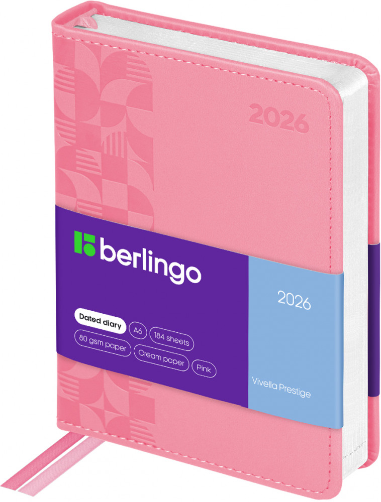 Ежедневник датированный на 2026 год | Vivella Prestige | Berlingo