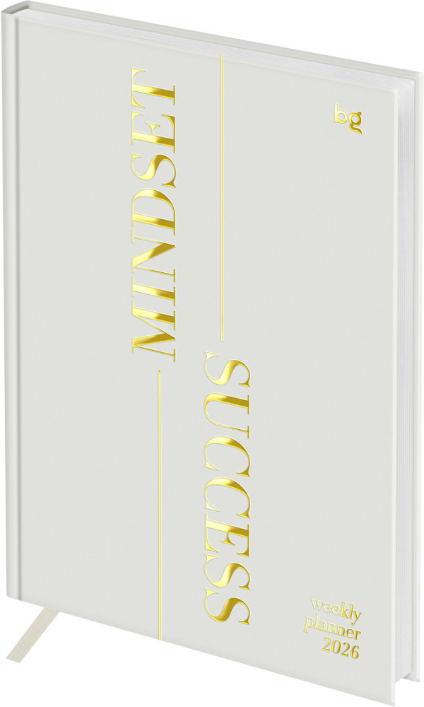 Ежедневник датированный на 2026 год | Mindset | BG