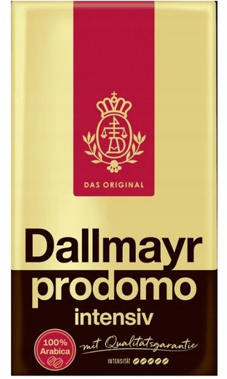 Кофе молотый «Prodomo Intensiv»