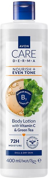 Лосьон для тела с витамином С и зеленым чаем | Care Derma | Avon