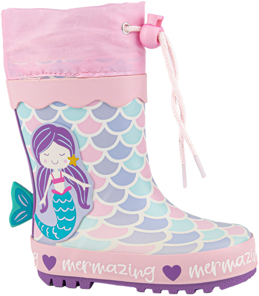 Сапоги резиновые для девочек | Kapika