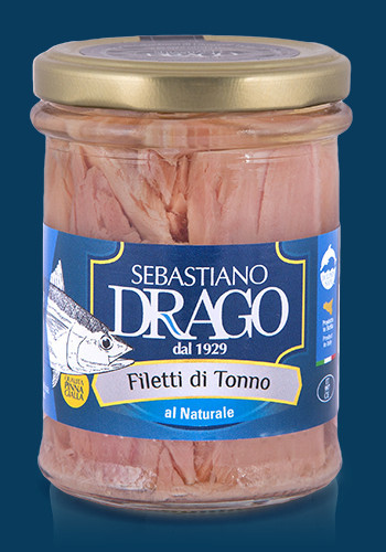 Филе тунца натурального