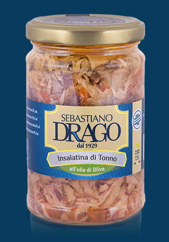 Салат из тунца