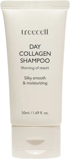 Шампунь для придания объема и плотности волос «Day Collagen Shampoo Morning Of Resort»