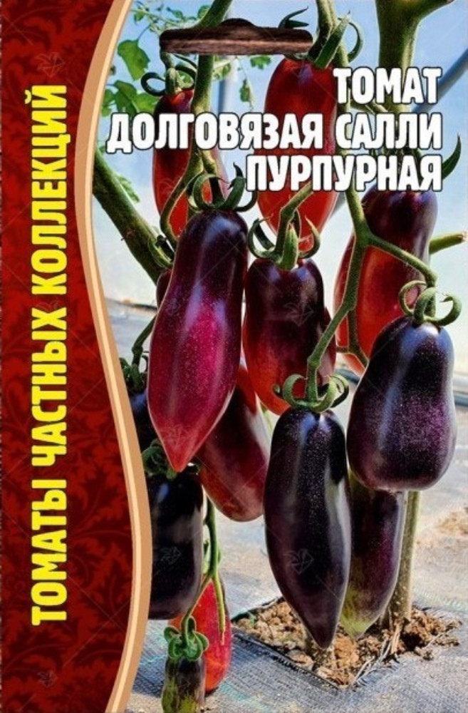 Семена томата «Долговязая Салли пурпурная» | Григорьев