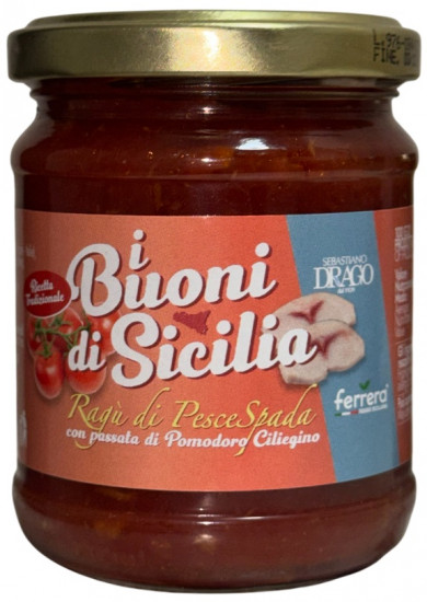 Соус из рыбы-меч