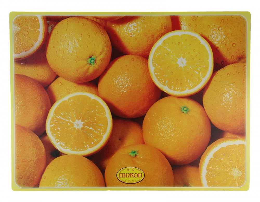 Коврик под миску «Апельсинки» | Пижон