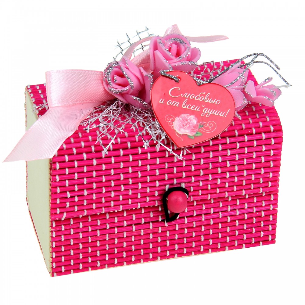 Шкатулка «С любовью от всей души»