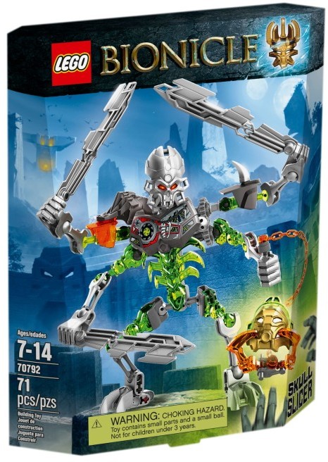 Рассекатель Черепов | LEGO BIONICLE | LEGO (ЛЕГО)