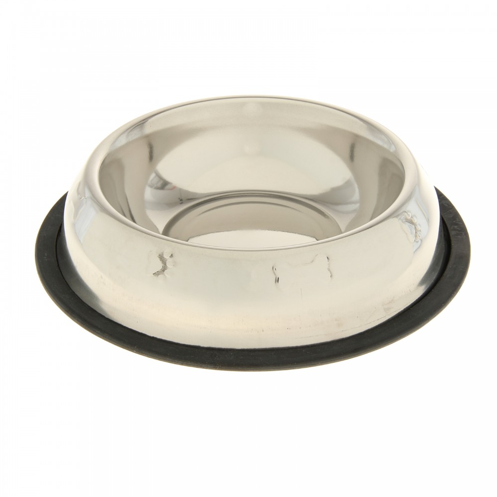 Миска нескользящая рельефная пирамидкой, 470 мл