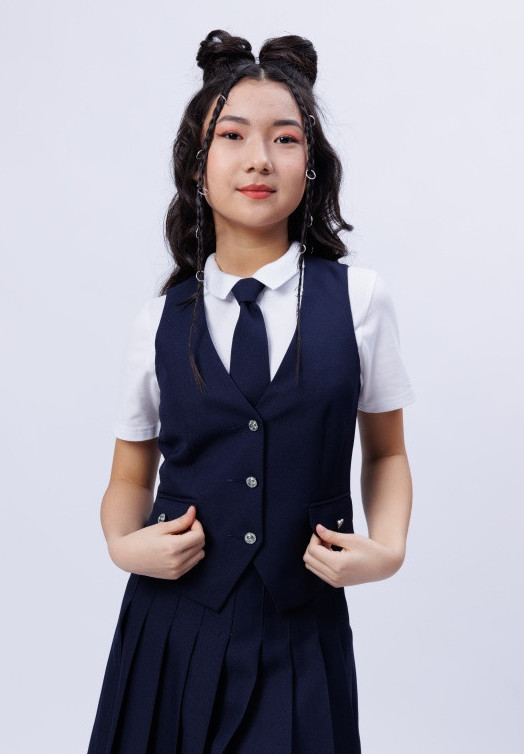 Жилет для девочек | Школа | Sens Fashion