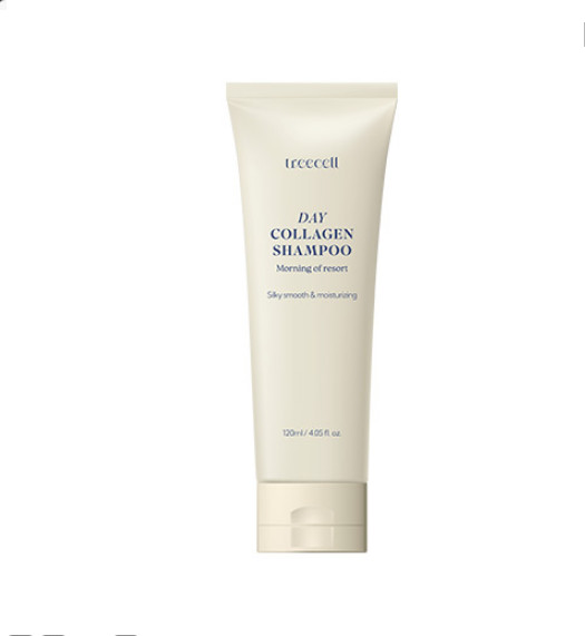 Дневной шампунь с коллагеном для ослабленных волос «Day Collagen Shampoo Morning Of Resort»