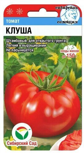 Семена томата «Клуша»
